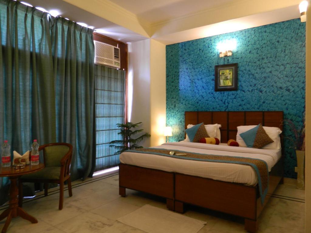Jmd Residency Hotel Nueva Delhi Habitación foto