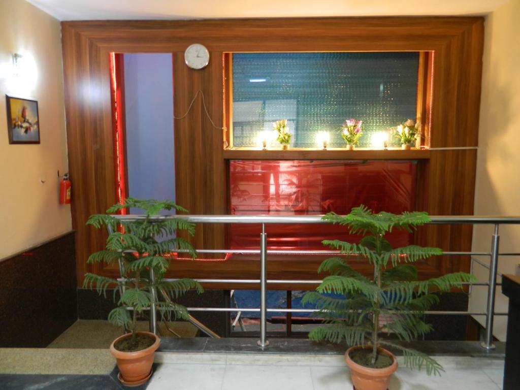 Jmd Residency Hotel Nueva Delhi Exterior foto